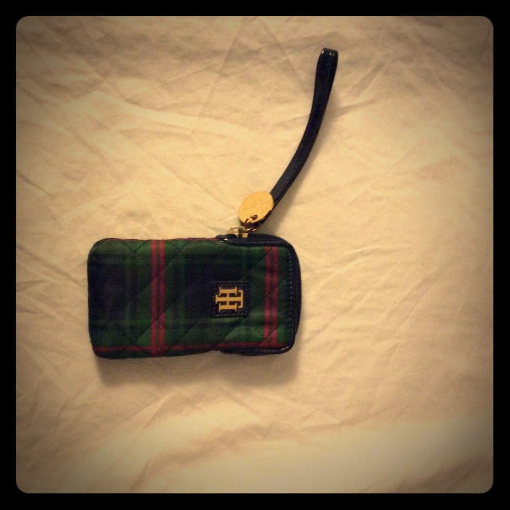 Tommy Hilfiger wristlet